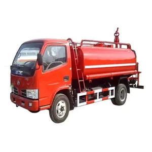 Dongfegn 4X2 4X4 5000l Waterdrager Vrachtwagen Sprinkler Schoonmaak Vrachtwagen Bomen Irrigatie Truck