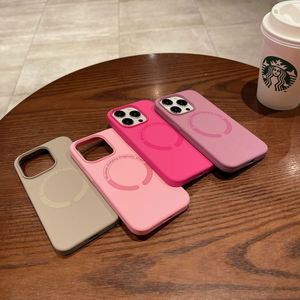 Funda de Silicona Magnética de Color Sólido para Teléfono, Compatible con iPhone 11 12 13 14 15 16 Plus/pro/pro Max, Éxito de Ventas 2024 - Product Image 3