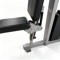 Équipement de musculation pour centre de fitness / Machine de fitness / Appareil pour exercices pectoraux et deltoïdes arrière