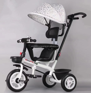 จักรยานทรงตัวเด็ก 3-in-1 ยอดนิยม รถ<span class=keywords><strong>สามล้อ</strong></span><span class=keywords><strong>เด็ก</strong></span> รถ<span class=keywords><strong>สามล้อ</strong></span>ปั่นสำหรับ<span class=keywords><strong>เด็ก</strong></span> อายุ 1-6 ปี - Product Image 3