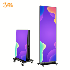 Afficheur LED pliable haute définition P1.53 série MPS, écran de réception 80 pouces - Product Image 1