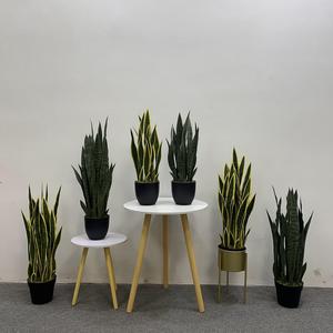 Planta Artificial de Serpiente de Plástico de Gran Tamaño, <span class=keywords><strong>Sansevieria</strong></span> Realista, Decoración Ecológica para el Suelo de Hoteles, Vestíbulos, Bodas y Acción de Gracias - Product Image 2