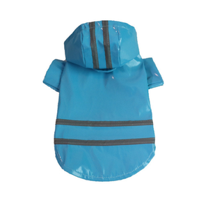 Dog <strong>Raincoat</strong> Outdoor Puppy Pet Rain Coat Pet Waterproof Jackets PU <strong>Raincoat</strong> for Dogs <strong>Cats</strong> - Product Image 4