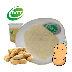 100% natural organic kosher halal certificate best quality best price factory price food grade ISO peanut powder