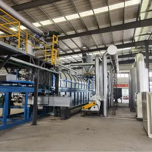 Lốp Để Dầu Cao Su Tái Chế Pyrolysis Thực Vật Wast Nhựa 100 Tấn Mỗi Ngày