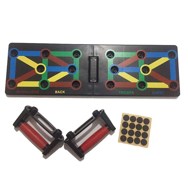 Портативная тренировочная стойка для бодибилдинга с системой пуш-ап для фитнеса