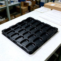 Blister Factory Mold Processing ESD Blister Tray Plastic Tray Small Consumer Electronic Components Isolation Storage Transport