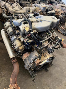 Motore Diesel usato giapponese originale della macchina del combattente di scavo dell'oro marino RG8 - Product Image 4