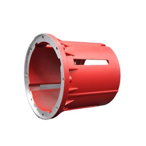XINHUA Aluminum Motor Housing ADC12 <b>Powder</b> Coated <b>Casting</b> Parts For Machinery - Product Image 2