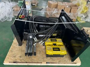 Productos Más Vendidos: Rompedor Hidráulico de Roca para Concreto, Suministro de Fábrica, para Minicargadoras con Placa de Conexión - Product Image 2