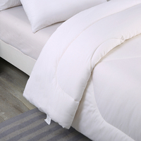 Couette confortable pour hôtel et usage domestique, en coton, lavable, durable, de haute qualité