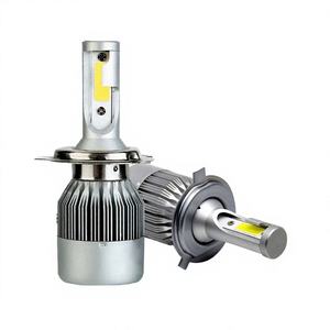 Kit d'ampoules de phare LED C6 pour Golf H8, nouvelles ampoules de voiture puissantes de 36 W, H1/H3/H7/H4/H11/9005/9006 - Product Image 2