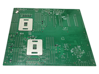 X10DRG-Q Super C612 Chipset Dual LGA2011, Motherboard E-ATX mendukung Xeon E5-2600 V3 V4 DDR4 RAM