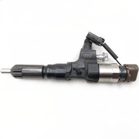 095000-6353 Fabricación China de Piezas de Alta Calidad para el Sistema de Combustible Diésel, Inyector para Excavadora Hino J03 de Larga Duración