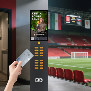 Pantalla publicitaria para exteriores, quiosco <span class=keywords><strong>de</strong></span> Banco <span class=keywords><strong>de</strong></span> energía <span class=keywords><strong>compartido</strong></span>, máquina expendedora <span class=keywords><strong>de</strong></span> carga rápida, estación <span class=keywords><strong>de</strong></span> <span class=keywords><strong>alquiler</strong></span> <span class=keywords><strong>de</strong></span> Banco <span class=keywords><strong>de</strong></span> energía Pos con lector <span class=keywords><strong>de</strong></span> tarjetas - Product Image 5