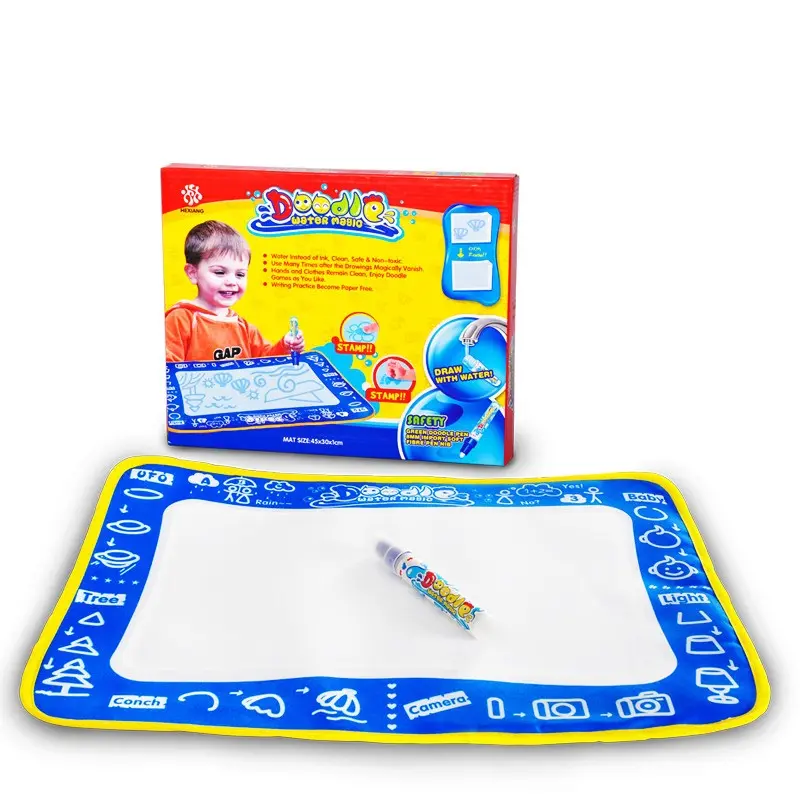 2015 ใหม่สไตล์ OEM Aqua Doodle Magic MAT ราคาถูกของเล่นเพื่อการศึกษาเด็ก