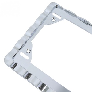 กรอบป้ายทะเบียนรถยนต์พลาสติกโครเมียมขายส่งจากยูกันดา - Product Image 2