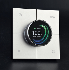 {Nhà sản xuất} tuya công tắc đèn thông minh Dimmer tự động hóa nhà thông minh EU UK Dimmer ZigBee <span class=keywords><strong>2</strong></span> <span class=keywords><strong>Gang</strong></span> công tắc đèn - Product Image 3