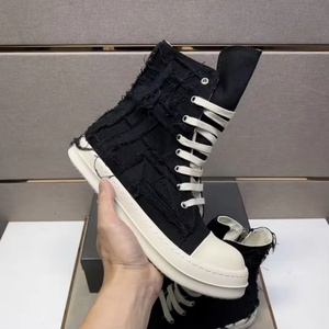 High quality Luxury Men's and Women's <b>Boots</b> Sporty Mesh Anti-Slip Comfort Lace-up High-top Sports Shoes Casual Walking Shoes - Product Image 1