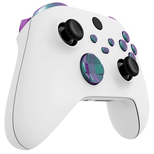 Kit de boutons d'action et de joysticks EXtremeRate Chameleon LB RB LT RT pour manette Xbox Series X S - Product Image 3