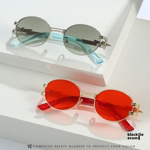Gafas de Sol Unisex de Lujo y Calidad de Exportación, Montura Elegante para Fiestas y Actividades al Aire Libre, Disponibles para la Venta - Product Image 6