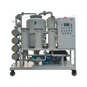 Wholesale Price Double Stage Vacuum Transformer Oil Purifier Transformer Oil Filter Machine Oil Recycling Filtration System
