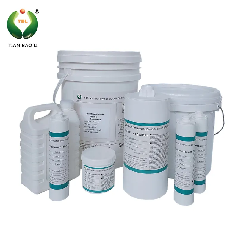 TBL-6730 High quality Silicone glue RTV Silicone sealant with good adhesion