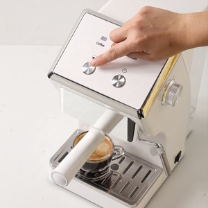 Espresso <b>Machine</b> Italian Semi-auto <b>Coffee</b> <b>Machine</b> With Milk Frother - Product Image 2