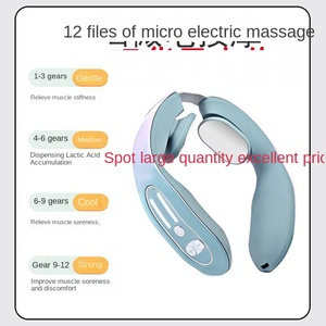 Masseur de thérapie par pétrissage intelligent pour le cou, multi-styles, vitesse réglable, pour la relaxation du cou et des épaules et le soulagement de la douleur - Product Image 5