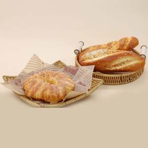 Feuilles de cuisson jetables en papier enduites de silicone anti-graisse personnalisées, 34g, en promotion - Product Image 2