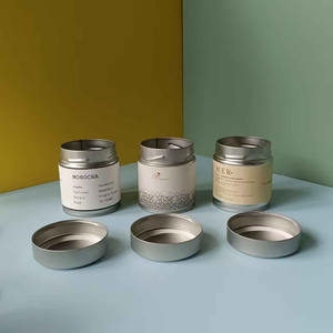 抹茶マット密閉缶コーヒーティースパイスプロテインパウダーバルク金属包装用メーカーカスタム30g <span class=keywords><strong>40g</strong></span> 50g - Product Image 4