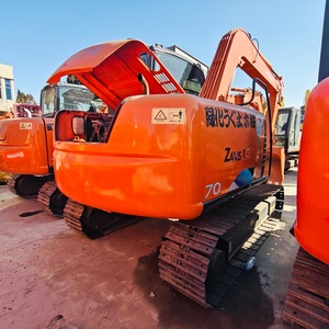Equipo de Excavación Usado Importado de Japón, 90% Nuevo, HITACHI ZAXIS 70, Tractor de Orugas Usado en Venta - Product Image 2