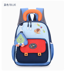 <span class=keywords><strong>Mochila</strong></span> de guardería con diseño de <span class=keywords><strong>ardilla</strong></span> de dibujos animados para niños y niñas, nueva <span class=keywords><strong>mochila</strong></span> de exterior con colores bonitos y estilo collage, <span class=keywords><strong>mochila</strong></span> de doble asa. - Product Image 6