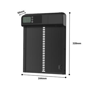 <span class=keywords><strong>Porte</strong></span> <span class=keywords><strong>automatique</strong></span> moderne pour poulailler, avec minuterie intelligente et levage <span class=keywords><strong>automatique</strong></span>, en plastique et alliage d'aluminium, pour poulets et canards, utilisation extérieure toutes saisons - Product Image 2