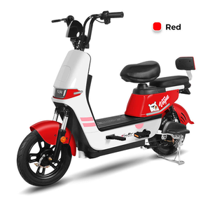 Vélo Électrique Urbain QCM en Promotion, 48V 500W, Haute Qualité, Batterie Plomb-Acide 48V 12Ah, 350W, pour Adultes, Autonomie 150km - Product Image 1