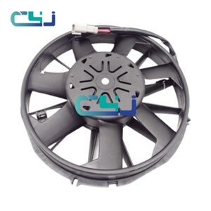 CAT Excavator Cooling Fan Motor 510 8095 Axial Fan Assembly Compatible With C13 C71 <b>Engine</b> <b>Models</b> - Product Image 3