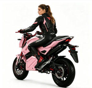 Acquista Sei e Ricevi Uno Gratis: Moto Elettrica a Due Ruote da 3000W, Alta Qualità, Dirt Bike, E-streetbike, Veicolo di Pattuglia Multiuso - Product Image 5