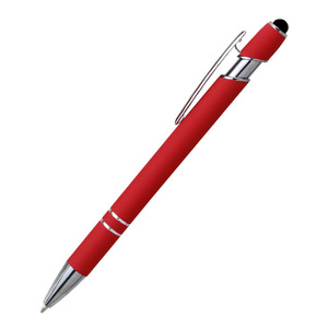 Customized Logo Stylus <b>Ballpoint</b> <b>Pen</b> Multi-Color Optional Laser Engraving Metal and Rubber Material for Promotion Gift - Product Image 5