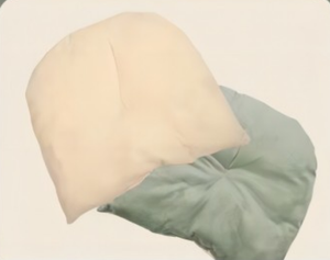 Lit pour chat en polycoton avec motif floral, design luxueux et tendance pour l'hiver - Product Image 6