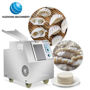 Gyoza-máquina automática de envoltura de dumplings, raviolis, hoja de piel de Wonton, producto de grano, Empanada, dumplings, Samosa
