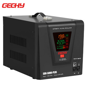 HEYA 5KVA 220 В тороидальное трансформаторное реле переменного тока автоматические регуляторы напряжения Стабилизаторы Estabilizador De Voltaje 4000W-5000W - Product Image 1