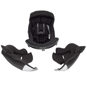 Personalizzazione OEM ODM: Fodere Interne per Casco <span class=keywords><strong>Moto</strong></span>, Rivestimenti Interni Rimovibili, Imbottitura per Casco - Product Image 1