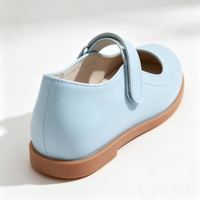 Chaussures Mary Jane en cuir véritable pour bébé, élégantes, personnalisées, nouvelle collection