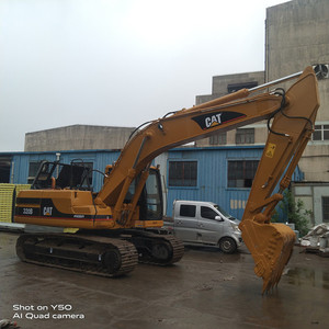 320B รถขุดใช้แล้วเครื่องขุดสำหรับแมวมือสองสภาพการทำงานที่ดีเยี่ยม - Product Image 3