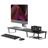 Support de bureau double pour chambre à coucher amovible bureau maison dortoir minimaliste ordinateur étude moniteur support