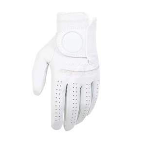 Guantes de Golf de Piel Cabretta Personalizables de Primera Calidad, Suaves, Transpirables, Antideslizantes, Duraderos, Unisex, con Cierre de Hebilla, para Deportes al Aire Libre - Product Image 1