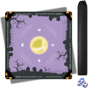 Tapete de Goma Moderno para Mesa de Mahjong, Antideslizante, Reductor de Ruido, Opción de Color Personalizado, Tapete para Póker - Product Image 1