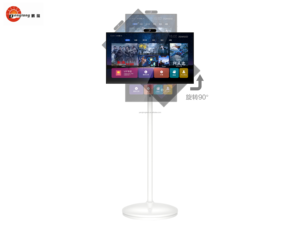 Support Tv Follow by me Portable Tv 4K 24 pouces Moniteur Incell Écran tactile Android mobile tablette tv enroulable mobile intelligent - Product Image 4