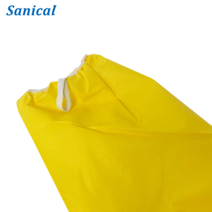 ชุดป้องกันสารเคมีและไฟ Sanical ทนความร้อนได้ถึง 200 องศาเซลเซียส เหมาะสำหรับใช้ในห้องปฏิบัติการ - Product Image 4