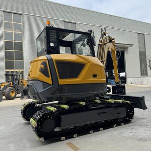 <span class=keywords><strong>Prix</strong></span> réduit Nouvelle <span class=keywords><strong>pelle</strong></span> hydraulique 7t Kubota / Yanmar Moteur EPA Euro 5 Utilisée pour la <span class=keywords><strong>location</strong></span>, l'ingénierie et la construction agricole - Product Image 4